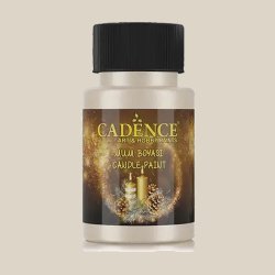 Cadence - Cadence Mum Boyası 50ml 2159 Gümüş Altın