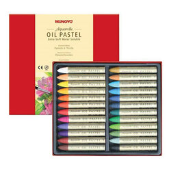 Mungyo - Mungyo Aquarelle Oil Pastel 24lü Set