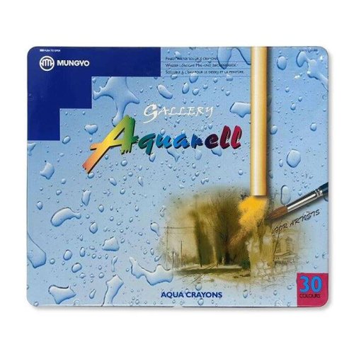 Mungyo Gallery Aquarell Crayons Pastel Seti 30 Renk MAC-30
