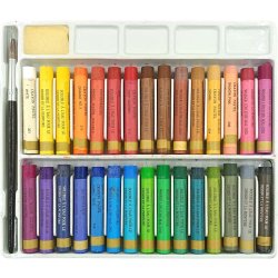 Mungyo - Mungyo Gallery Aquarell Crayons Pastel Seti 30 Renk MAC-30 (1)