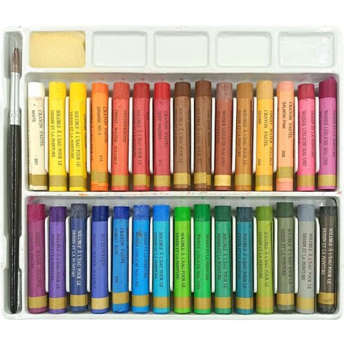 Mungyo Gallery Aquarell Crayons Pastel Seti 30 Renk MAC-30