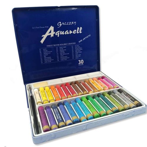 Mungyo Gallery Aquarell Crayons Pastel Seti 30 Renk MAC-30