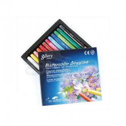 Mungyo - Mungyo Gallery Watercolor Crayons Aquarell Pastel Seti 12li