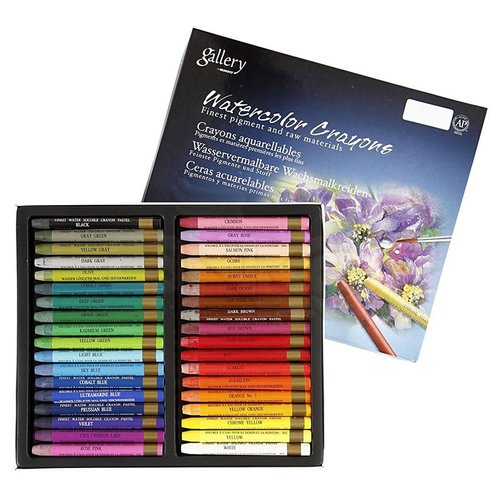 Mungyo Gallery Watercolor Crayons Aquarell Pastel Seti 36lı