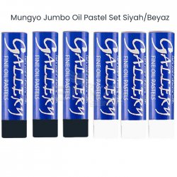 Mungyo - Mungyo Jumbo Oil Pastel Seti 6 Renk