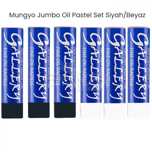Mungyo Jumbo Oil Pastel Seti 6 Renk