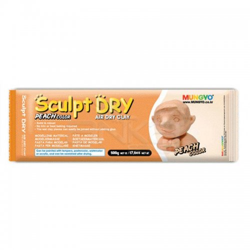 Mungyo Air Sculpt Dry Seramik Hamuru Ten Rengi