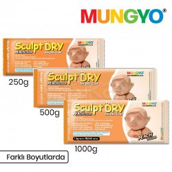 Mungyo - Mungyo Air Sculpt Dry Seramik Hamuru Ten Rengi