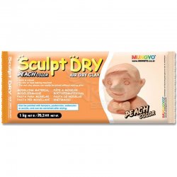 Mungyo - Mungyo Air Sculpt Dry Seramik Hamuru Ten Rengi (1)