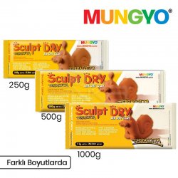 Mungyo Air Sculpt Dry Seramik Hamuru Toprak Rengi - Thumbnail