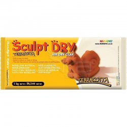 Mungyo - Mungyo Air Sculpt Dry Seramik Hamuru Toprak Rengi (1)