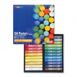 Mungyo - Mungyo Yağlı Pastel 24lü