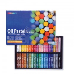 Mungyo - Mungyo Yağlı Pastel 36lı