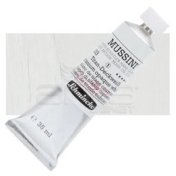 Mussini - Mussini 35ml Yağlı Boya Seri:1 No:103 Titanium Opaque White