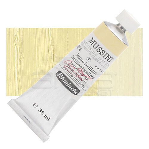Mussini 35ml Yağlı Boya Seri:1 No:224 Brilliant Yellow - 224 Brilliant Yellow