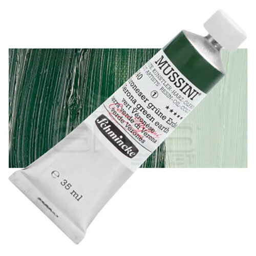 Mussini 35ml Yağlı Boya Seri:1 No:640 Verona Green Earth - 640 Verona Green Earth