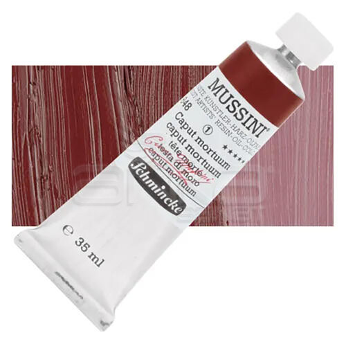 Mussini 35ml Yağlı Boya Seri:1 No:648 Caput Mortuum - 648 Caput Mortuum