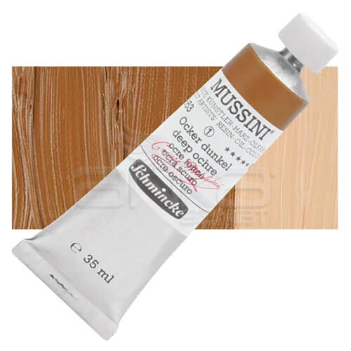 Mussini 35ml Yağlı Boya Seri:1 No:653 Deep Ochre - 653 Deep Ochre