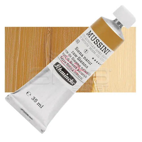 Mussini 35ml Yağlı Boya Seri:1 No:660 Raw Sienna - 660 Raw Sienna