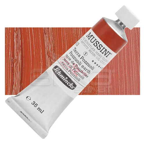 Mussini 35ml Yağlı Boya Seri:1 No:663 Pozzuoli Earth - 663 Pozzuoli Earth