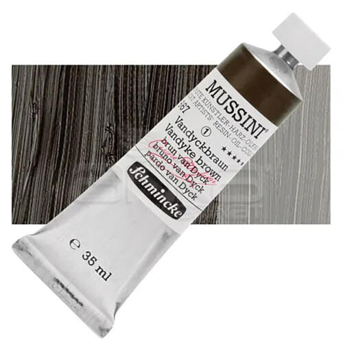 Mussini 35ml Yağlı Boya Seri:1 No:667 Vandayk Brown - 667 Vandayk Brown