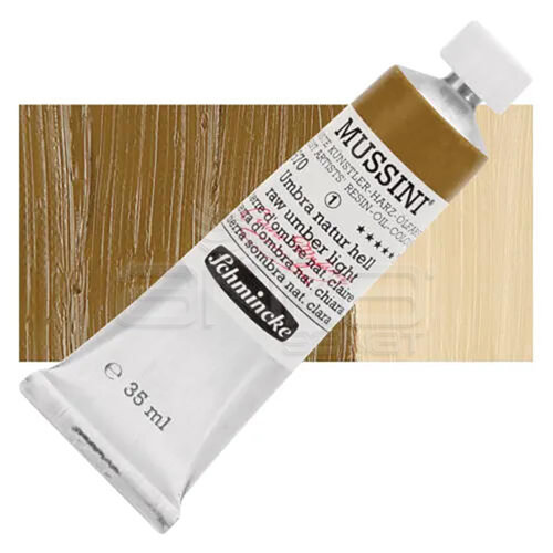 Mussini 35ml Yağlı Boya Seri:1 No:670 Raw Umber Light - 670 Raw Umber Light
