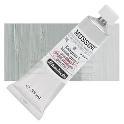 Mussini - Mussini 35ml Yağlı Boya Seri:1 No:784 Bluish Grey 1