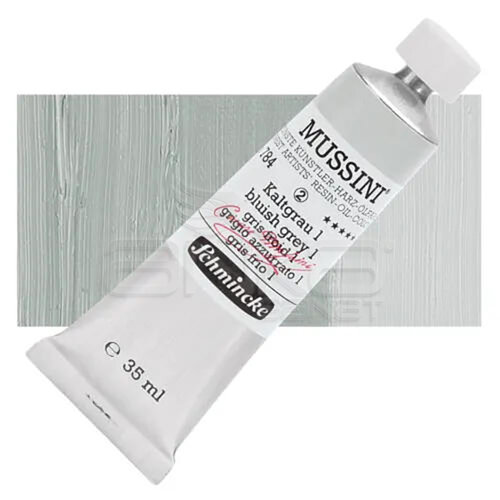Mussini 35ml Yağlı Boya Seri:1 No:784 Bluish Grey 1 - 784 Bluish Grey 1