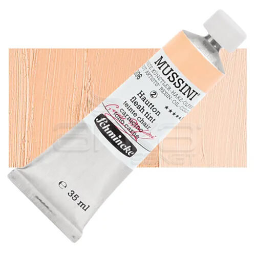 Mussini 35ml Yağlı Boya Seri:2 No:206 Flesh Tint - 206 Flesh Tint