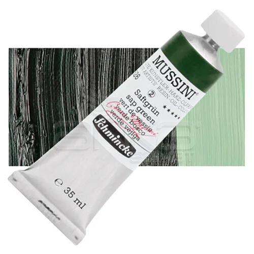 Mussini 35ml Yağlı Boya Seri:2 No:526 Sap Green - 526 Sap Green
