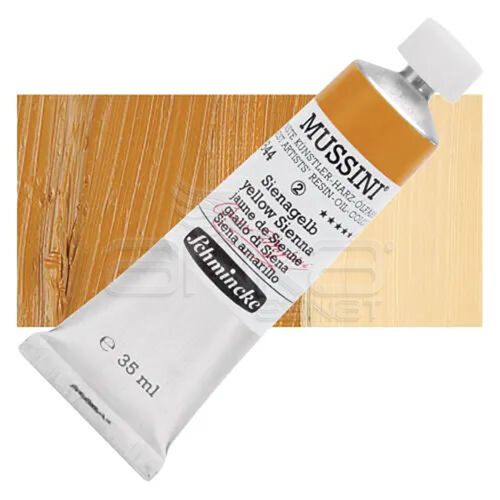 Mussini 35ml Yağlı Boya Seri:2 No:644 Yellow Sienna - 644 Yellow Sienna