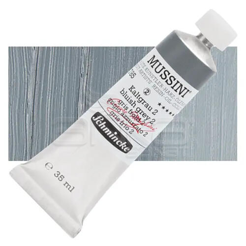 Mussini 35ml Yağlı Boya Seri:2 No:785 Bluish Grey 2 - 785 Bluish Grey 2