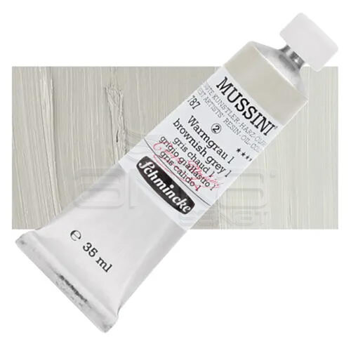 Mussini 35ml Yağlı Boya Seri:2 No:787 Brownish Grey 1 - 787 Brownish Grey 1