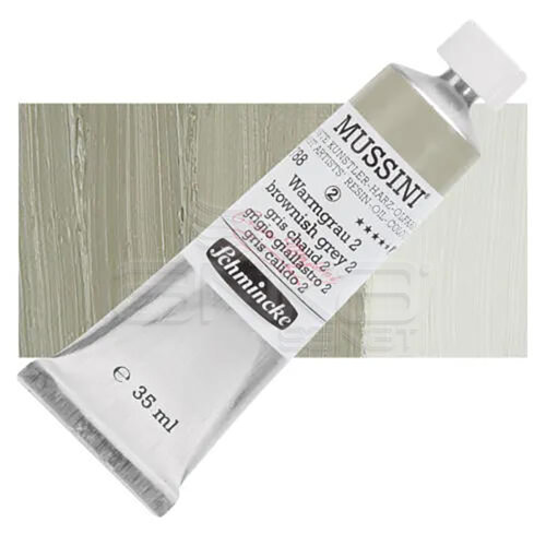 Mussini 35ml Yağlı Boya Seri:2 No:788 Brownish Grey 2 - 788 Brownish Grey 2