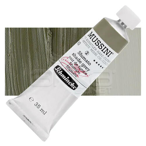 Mussini 35ml Yağlı Boya Seri:2 No:790 Shade Grey - 790 Shade Grey
