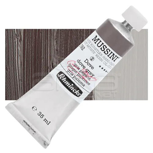 Mussini 35ml Yağlı Boya Seri:2 No:792 Dove Grey - 792 Dove Grey