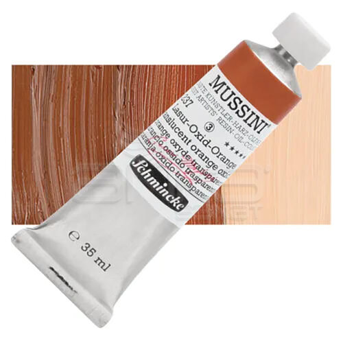 Mussini 35ml Yağlı Boya Seri:3 No:237 Translucent Orange Oxide - 237 Translucent Orange Oxide