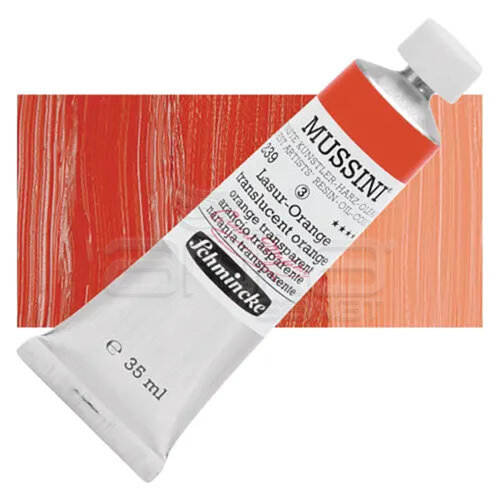 Mussini 35ml Yağlı Boya Seri:3 No:239 Translucent Orange - 239 Translucent Orange