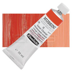 Mussini - Mussini 35ml Yağlı Boya Seri:3 No:239 Translucent Orange