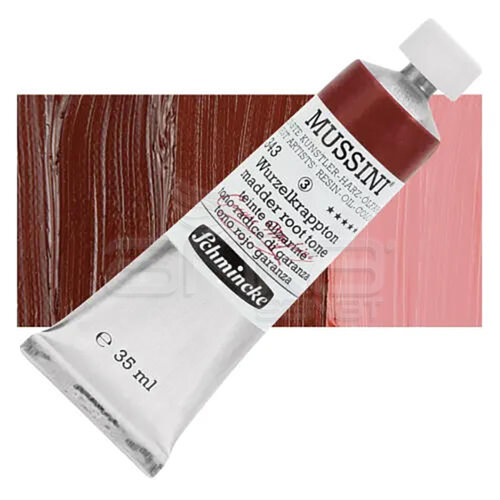 Mussini 35ml Yağlı Boya Seri:3 No:343 Madder Root Tone - 343 Madder Root Tone