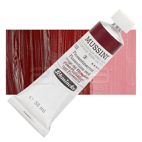 Mussini 35ml Yağlı Boya Seri:3 No:353 Florentine Red - 353 Florentine Red