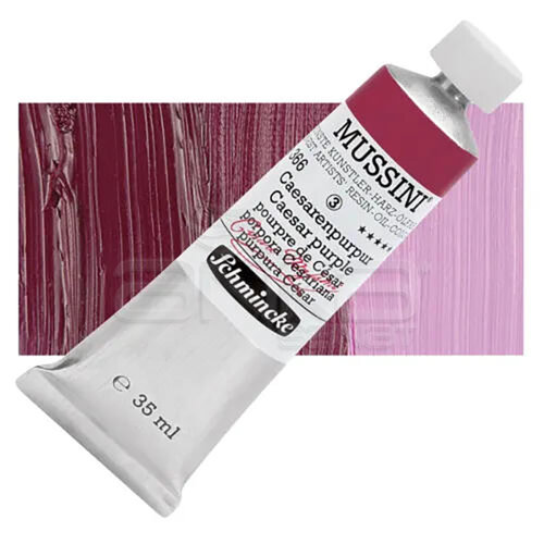 Mussini 35ml Yağlı Boya Seri:3 No:366 Caesar Purple - 366 Caesar Purple