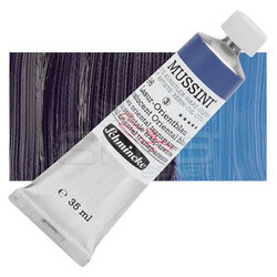 Mussini - Mussini 35ml Yağlı Boya Seri:3 No:496 Translucent Oriental Blue