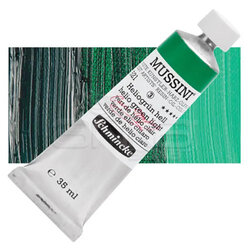 Mussini - Mussini 35ml Yağlı Boya Seri:3 No:521 Helio Green Light