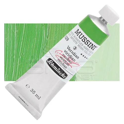 Mussini 35ml Yağlı Boya Seri:3 No:529 Viridian - 529 Viridian