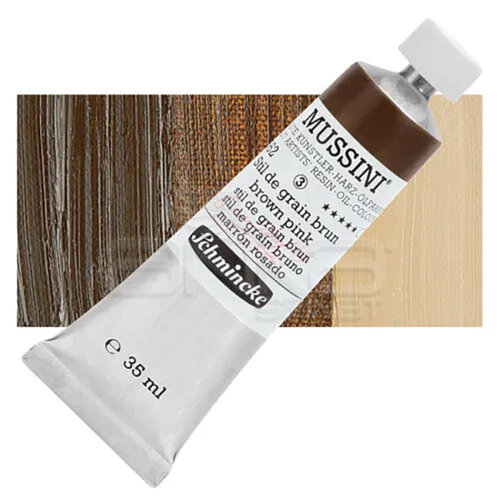 Mussini 35ml Yağlı Boya Seri:3 No:662 Brown Pink - 662 Brown Pink