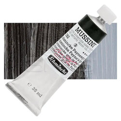 Mussini - Mussini 35ml Yağlı Boya Seri:3 No:782 Schmincke Paynes Grey