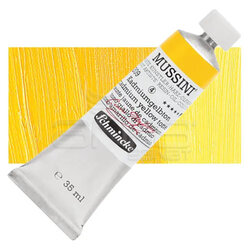 Mussini - Mussini 35ml Yağlı Boya Seri:4 No:209 Cadmium Yellow Tone