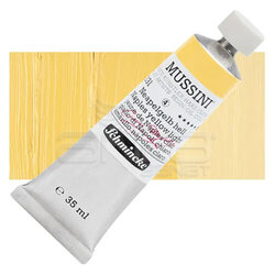 Mussini - Mussini 35ml Yağlı Boya Seri:4 No:231 Naples Yellow Light