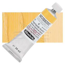 Mussini - Mussini 35ml Yağlı Boya Seri:4 No:232 Naples Yellow Deep